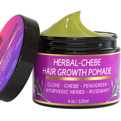 MAKOF BEAUTY Chebe Pomade Croissance Cheveux — bouteille pratique pour une application en douceur