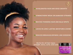 MAKOF BEAUTY Chebe Pomade Huile de Coco — soin nourrissant pour les longueurs