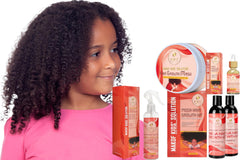 Makof Shampoing Enfant – emballage clair, hydratation légère pour les boucles.