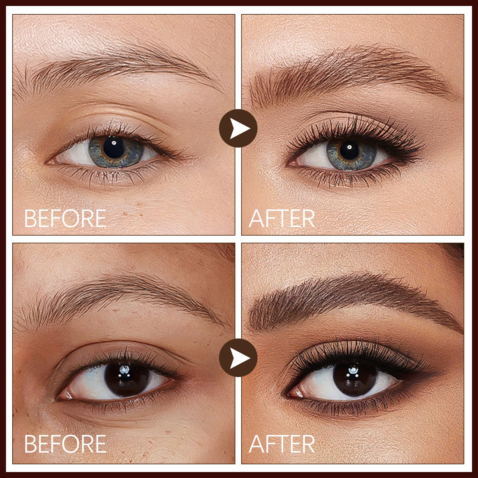 Maksure Respect peau sensible et compatible après microblading.