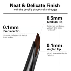 Maksure Nuances universelles Brun Clair et Brun Foncé pour aspect naturel.