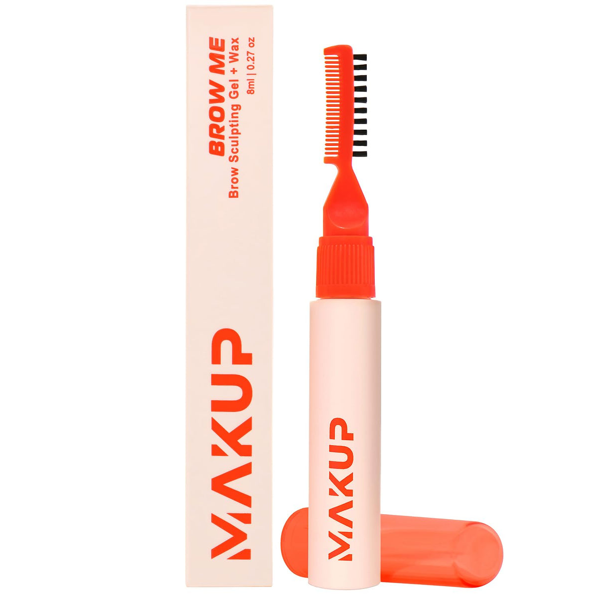 Makup Beauty Brow Me flacon et emballage élégants pour une routine rapide