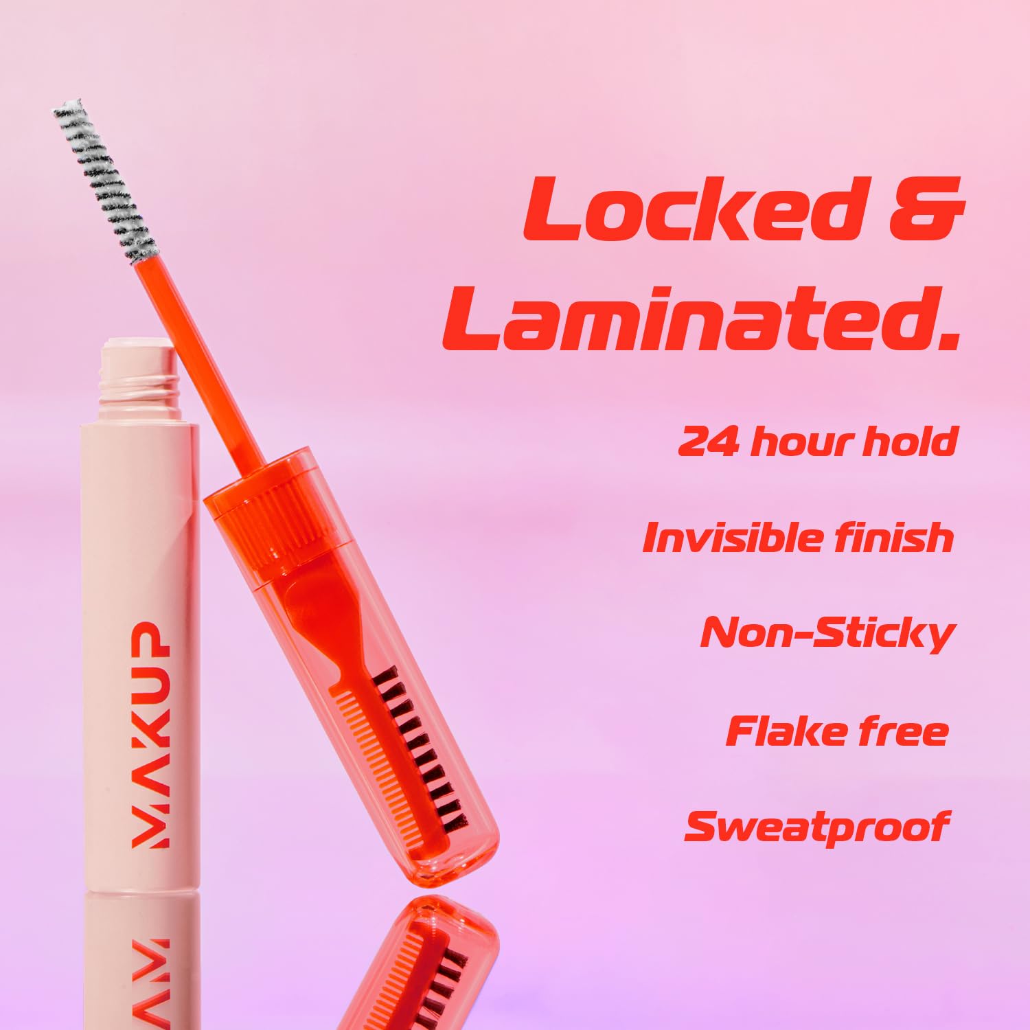Fini mat transparent pour un look naturel et défini