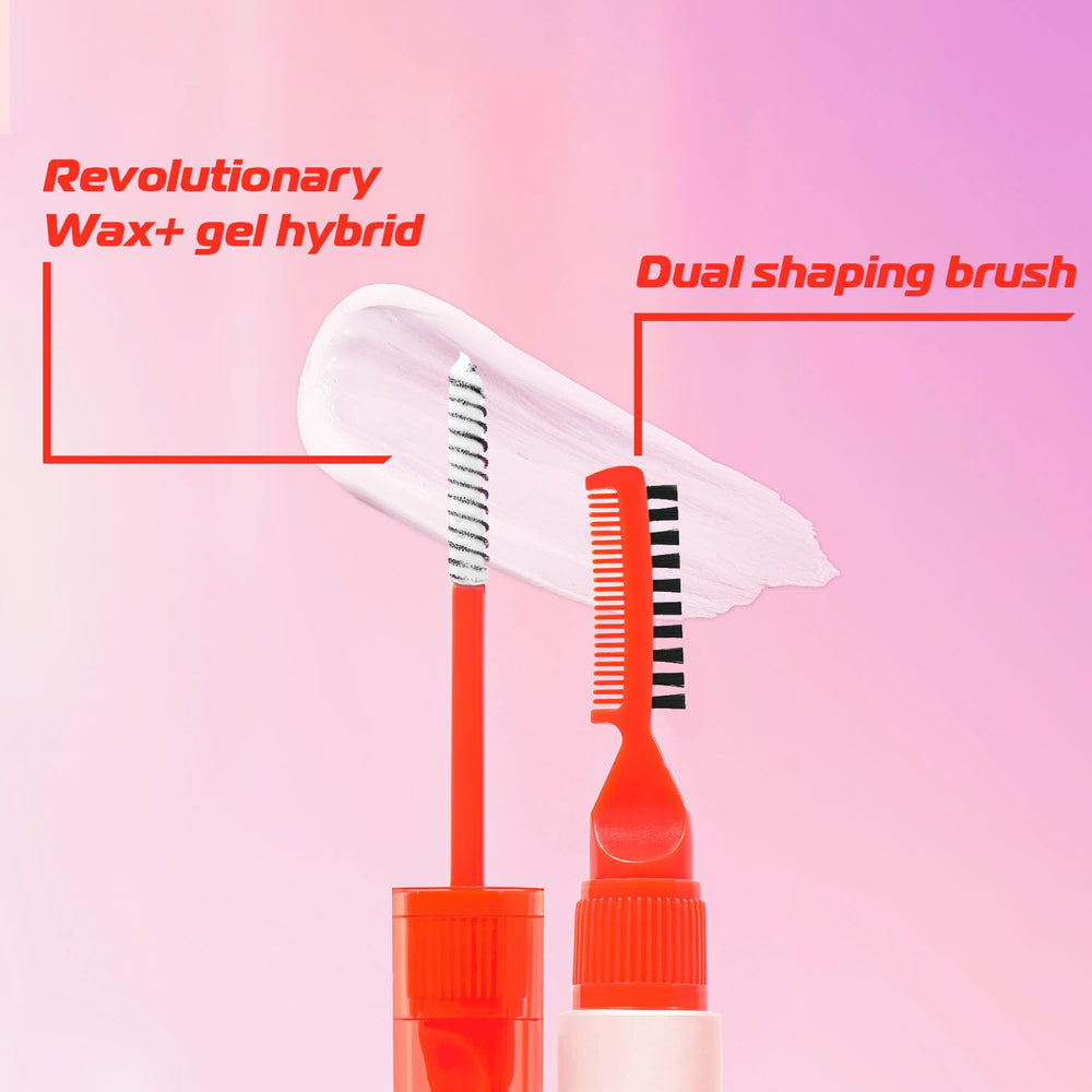 Tenue longue durée résistante à l'eau et à la sueur pour sourcils