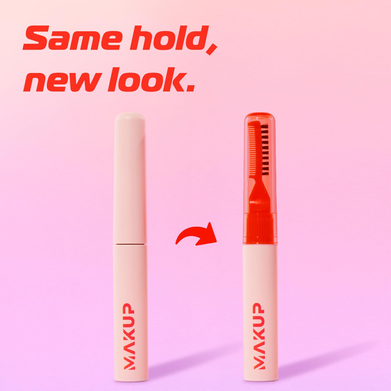 Texture gel-wax hybride prête à sculpter les sourcils avec précision