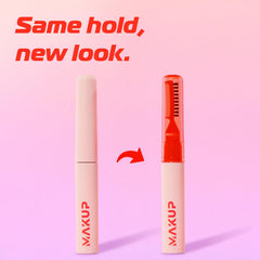 Texture gel-wax hybride prête à sculpter les sourcils avec précision