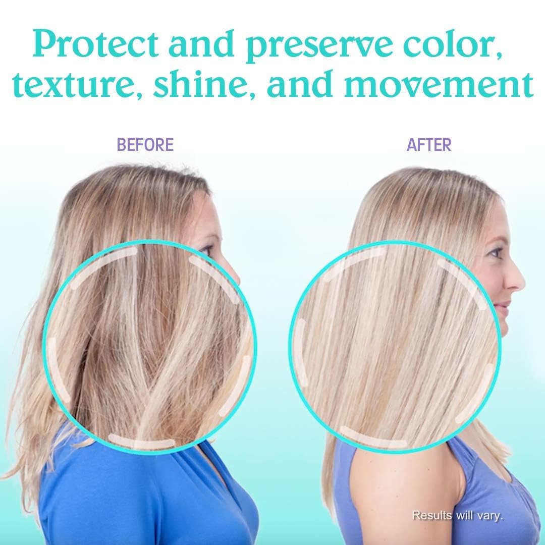 Malibu C Blondes Shampoing Violet : produit violet qui prépare et intensifie la couleur