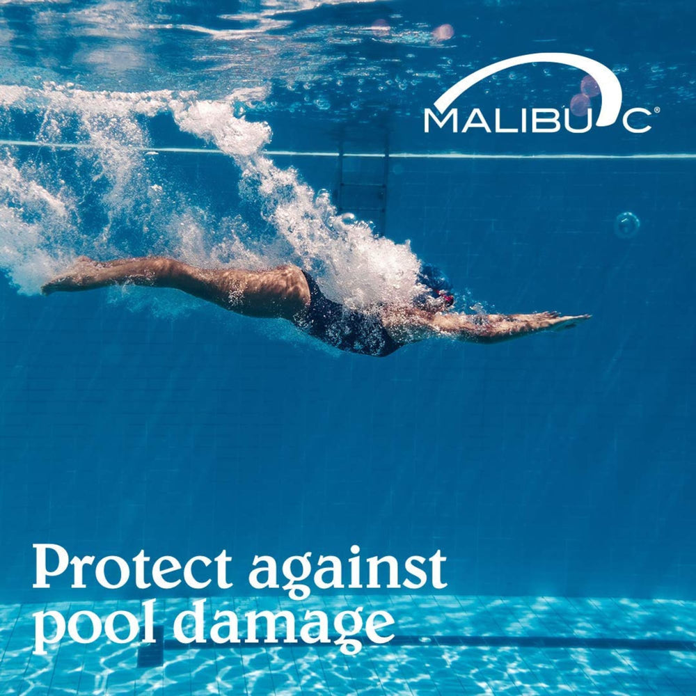 Malibu C Conditionneur Nageurs – cheveux brillants et texture souple après utilisation.
