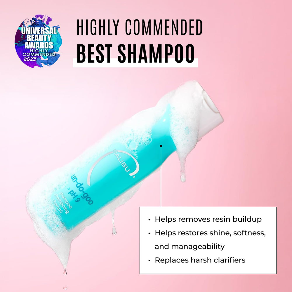 Malibu C Detox cheveux – mousse : purification en douceur pour cheveux propres.
