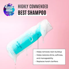 Malibu C Detox cheveux – mousse : purification en douceur pour cheveux propres.