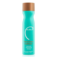 Malibu C Shampoing Eau Dure Bouteille: hydratation en profondeur et protection contre les minéraux.