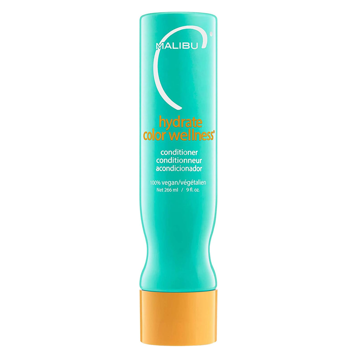 Malibu C Hydrate Color Wellness Conditioner, bouteille lumineuse, protège la couleur tout en hydratant intensément