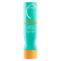 Malibu C Hydrate Color Wellness Conditioner, bouteille lumineuse, protège la couleur tout en hydratant intensément