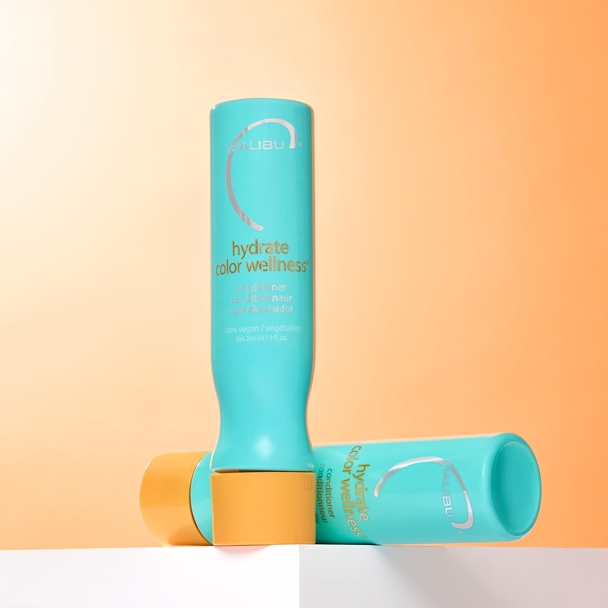 Produit eco-responsable Malibu C Hydrate Color Wellness Conditioner sans sulfates