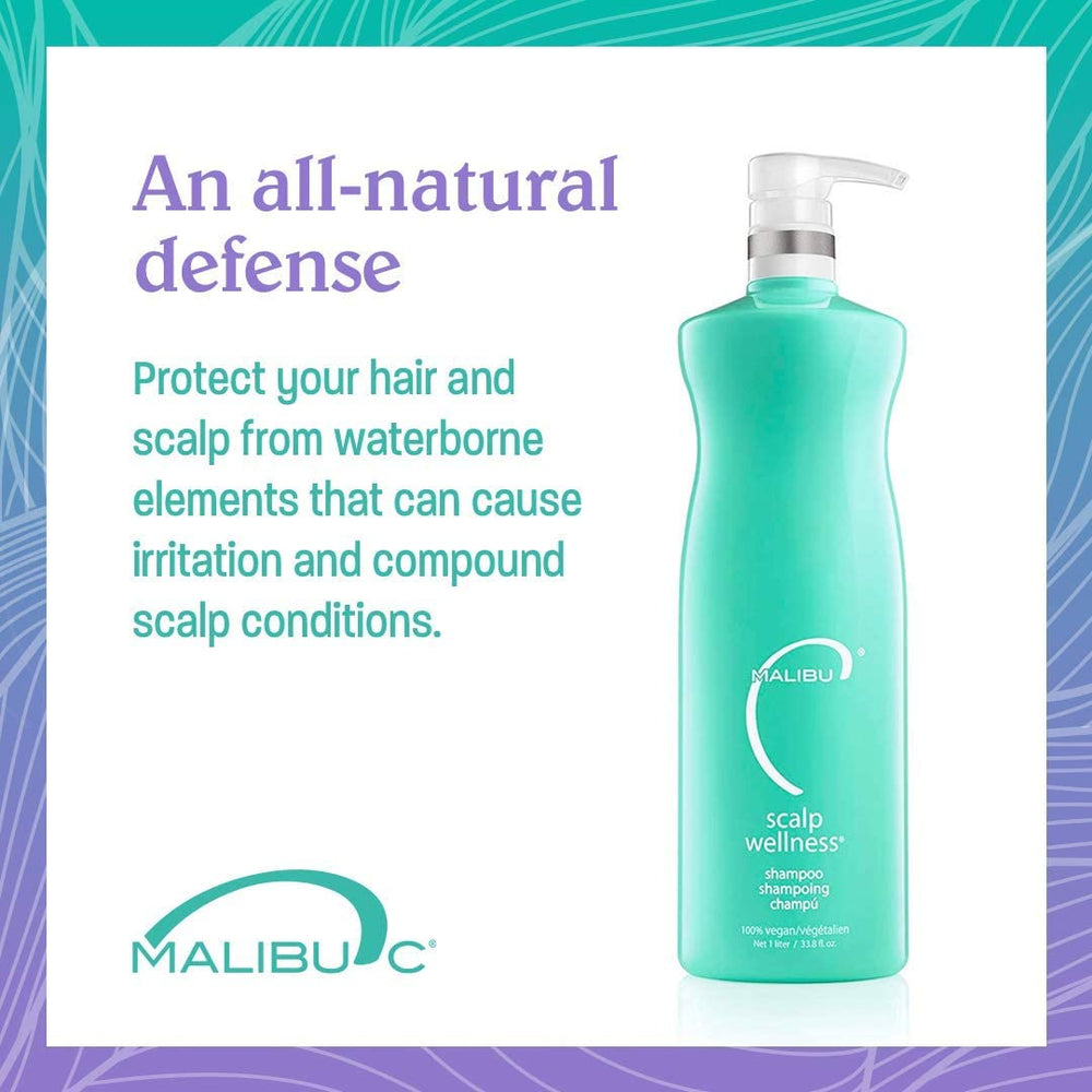 Malibu C ingrédients vitamine C - antioxydants naturels pour nourrir les cheveux.