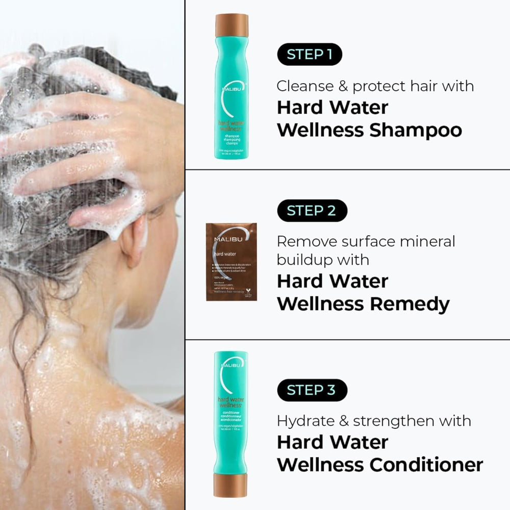 Malibu C ingrédients vitamine et proteines pour renforcer les cheveux