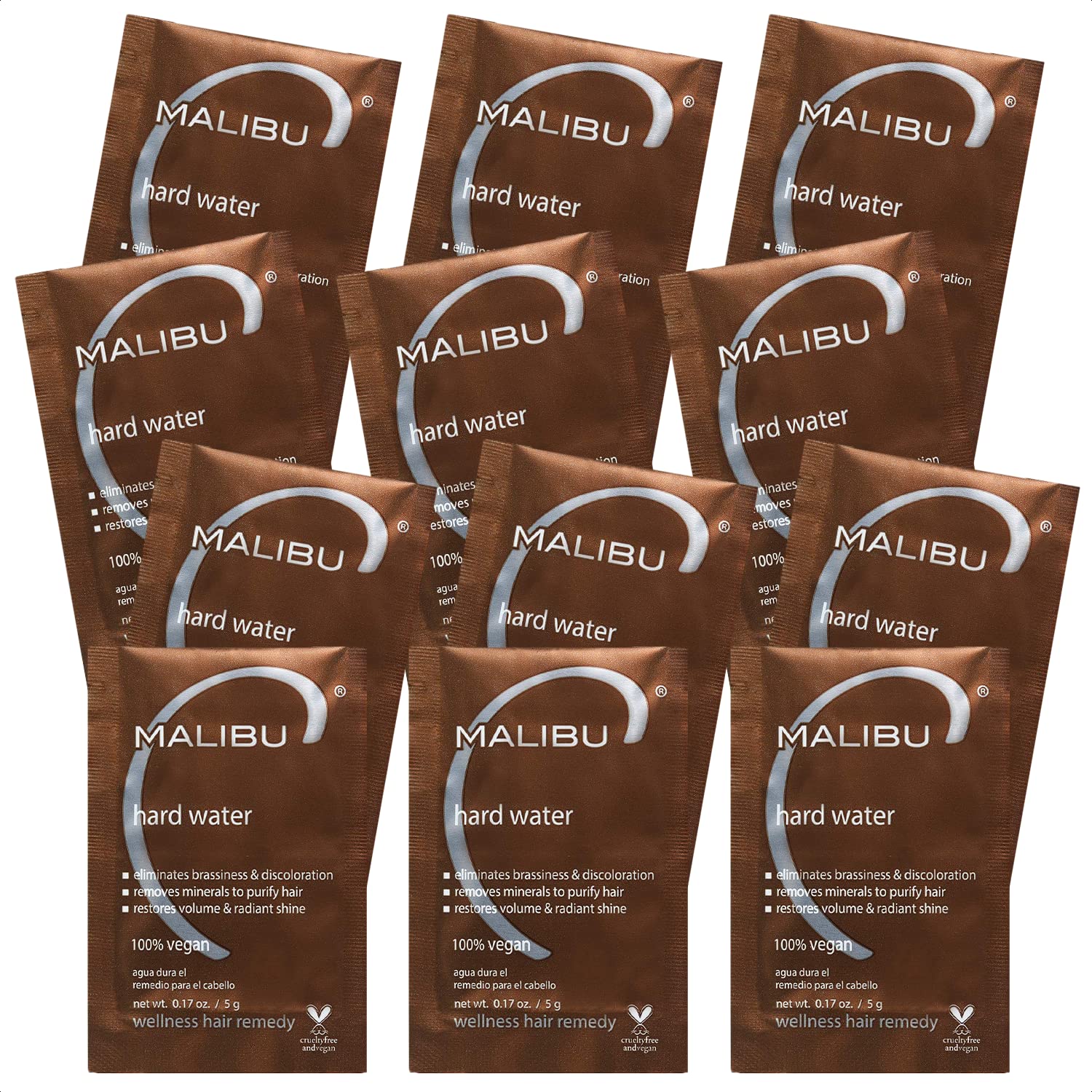 Malibu C masque-cheveux eau-dur: hydrate en profondeur et ravive la brillance.
