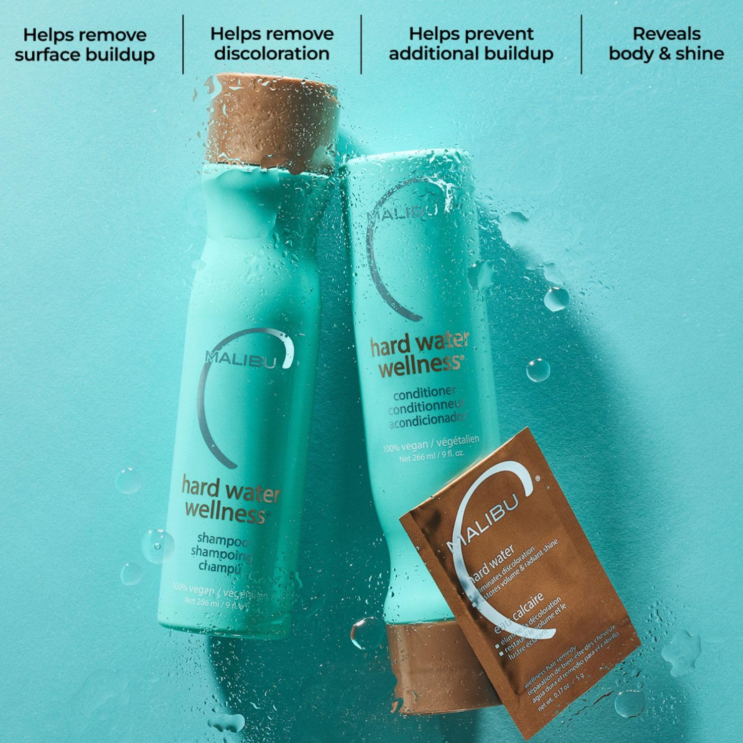 Malibu C mode dutilisation sachets pour une application simple et efficace