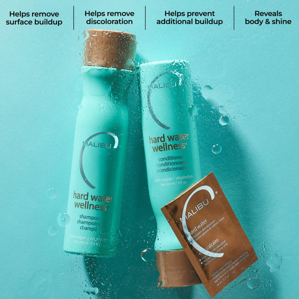 Malibu C mode dutilisation sachets pour une application simple et efficace
