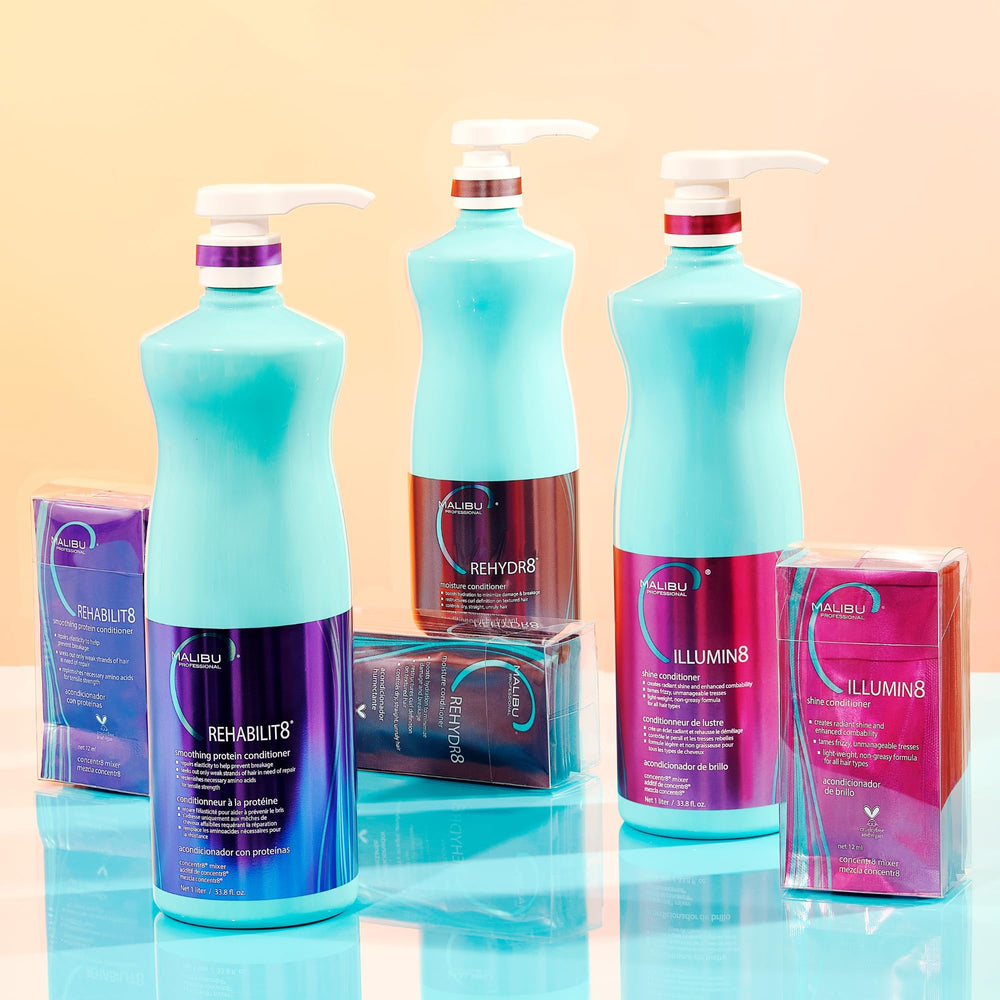 Formule vegan sans sulfates et sans parabènes dans Rehabilit8.