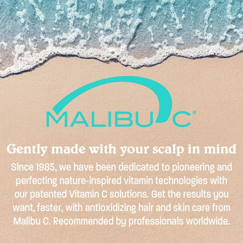 Rituel soin cheveux maison inspiré du spa avec Malibu C Rehabilit8.
