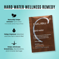 Malibu C Remède Eau Dure – application masque cheveux humide pour douceur