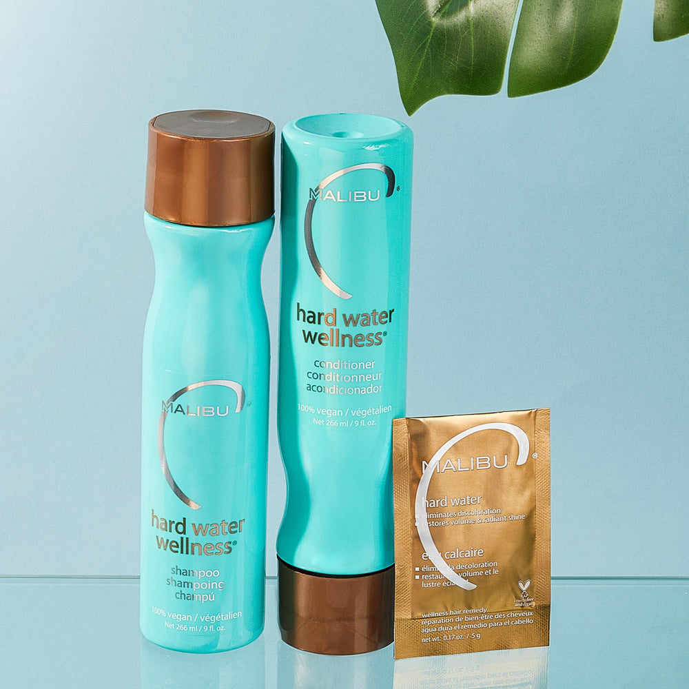 Malibu C soin-cheveux vegan: routine éthique sans cruauté et sans sulfates.