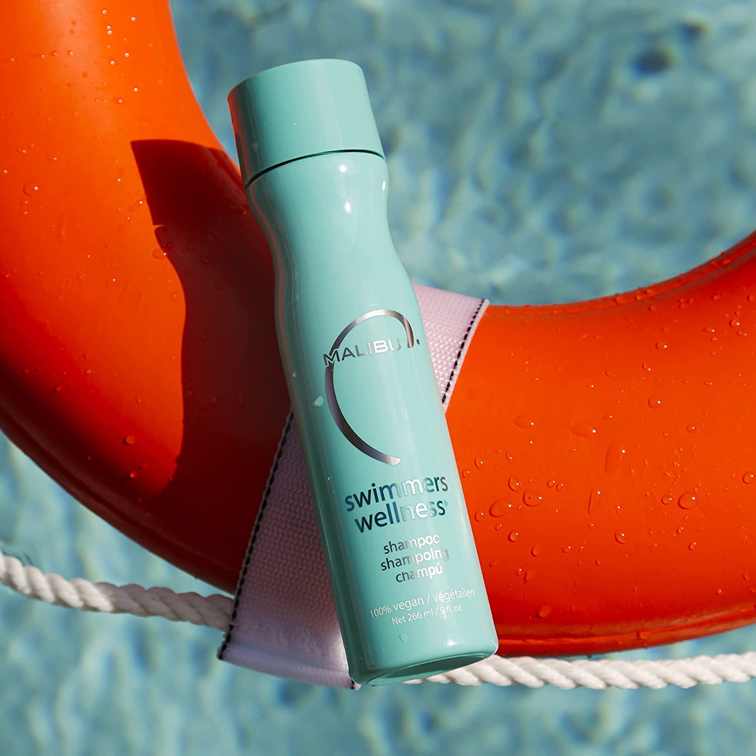 Malibu C Swimmers Wellness – Usage sûr pour adultes et enfants après natation