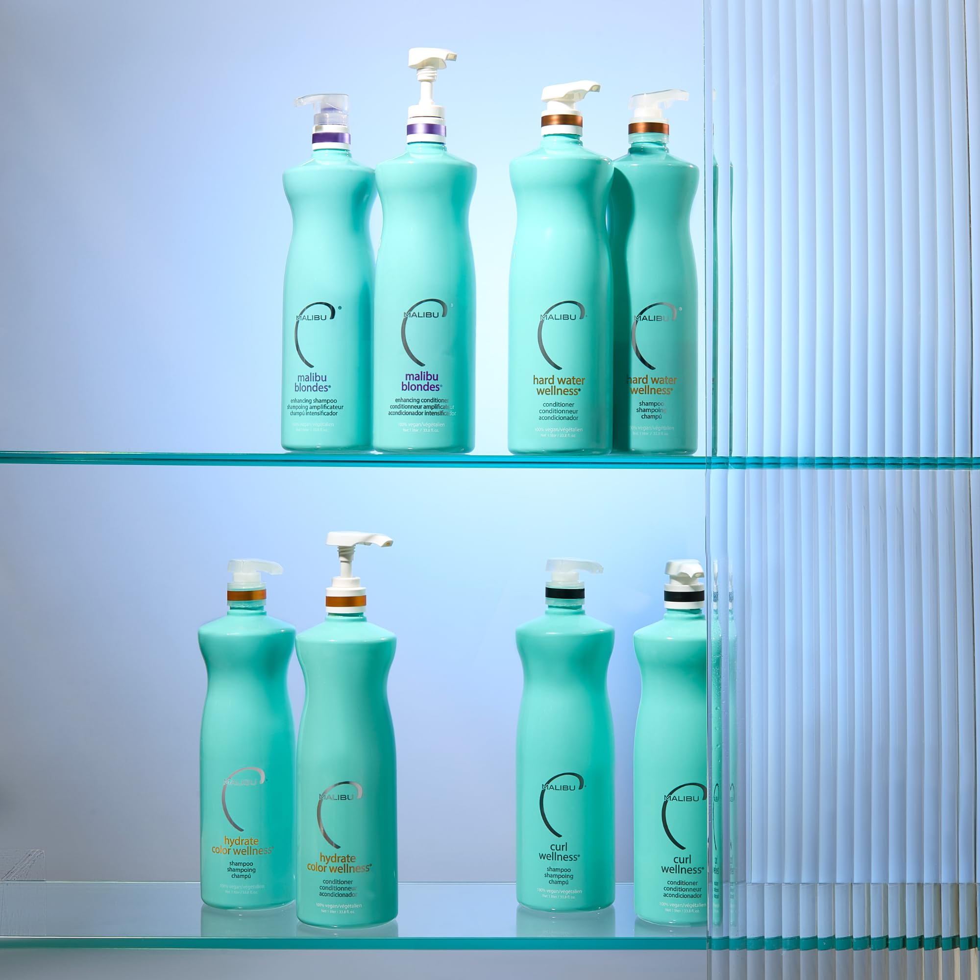 Utilisation hebdomadaire recommandée Malibu C, routine simple pour cheveux secs et abîmés.