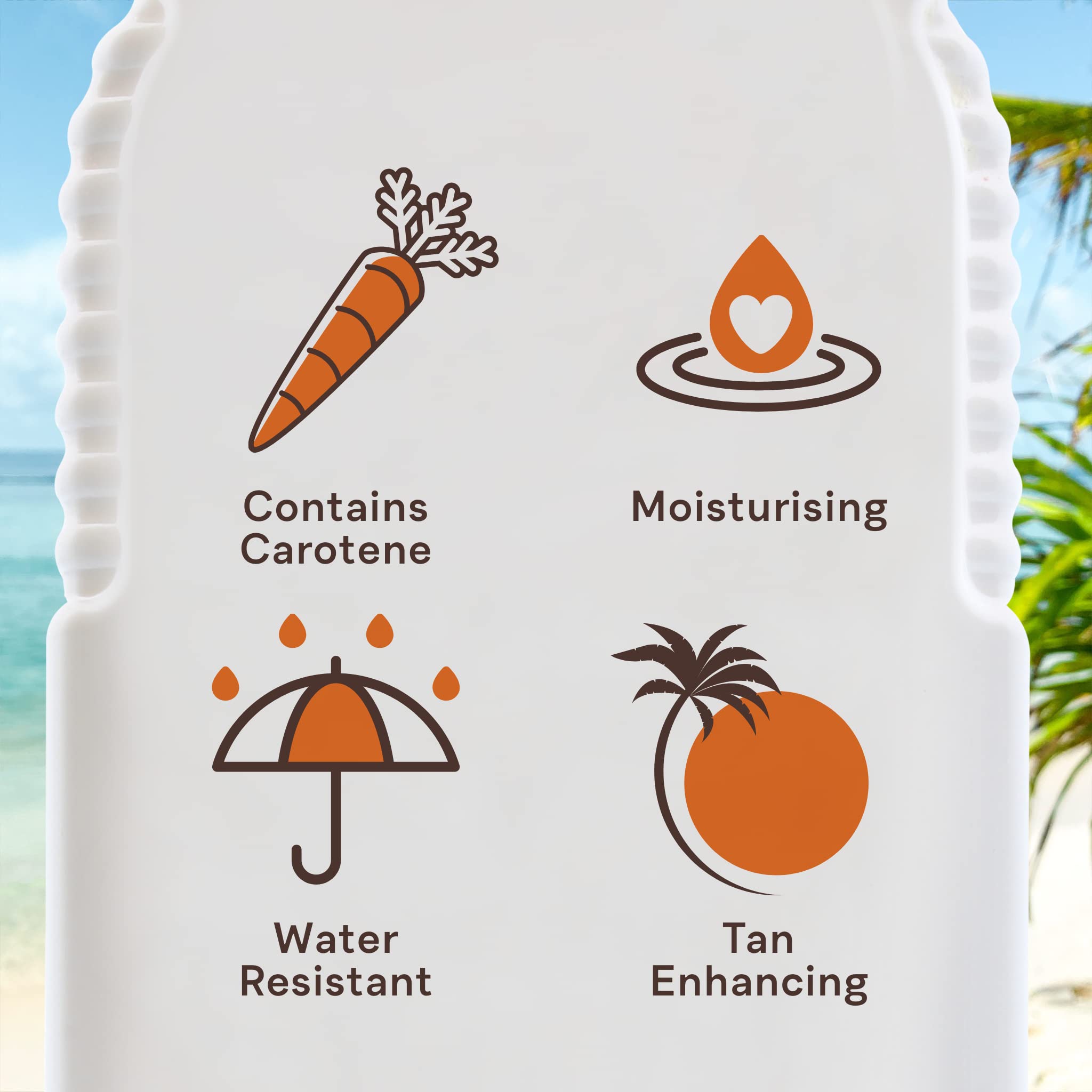 Malibu Sun Fast Gel fabriqué au Royaume-Uni avec la qualité Malibu.