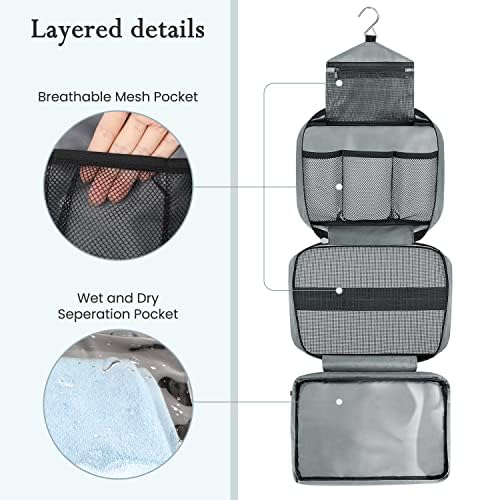 Trousse Maliton avec poignée, facile à transporter lors de courts séjours