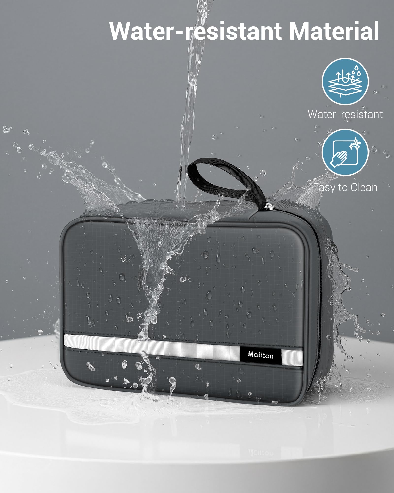 Trousse Maliton nylon étanche protège vos affaires en voyage