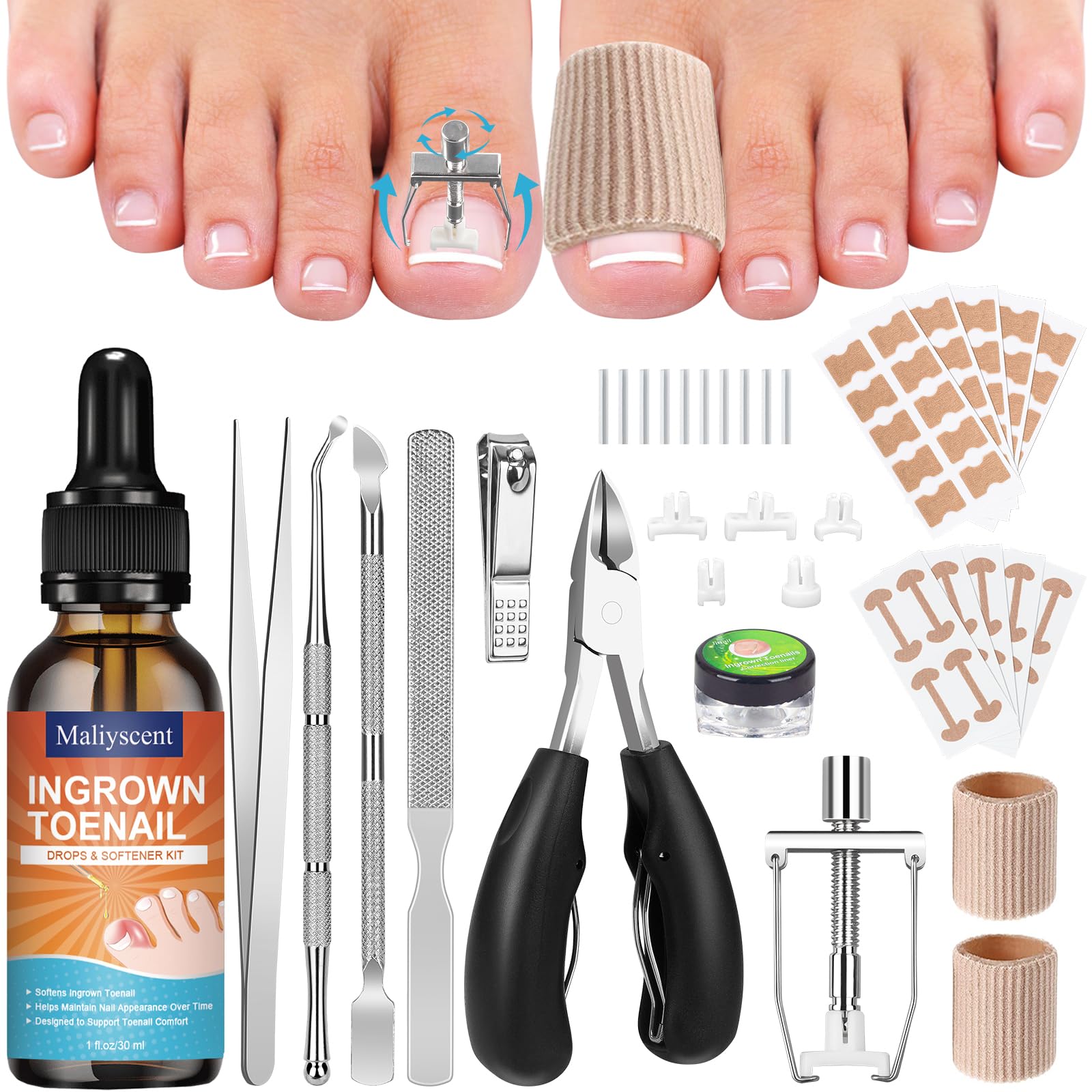 Kit Maliyscent onglet incarné complet pour l’entretien à domicile