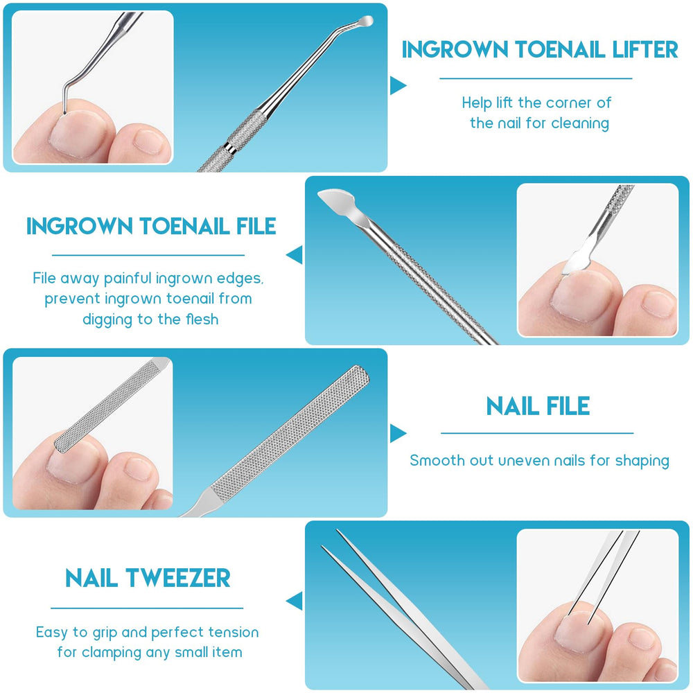 Lifter-ongle Maliyscent, soulève l’ongle pour un travail précis