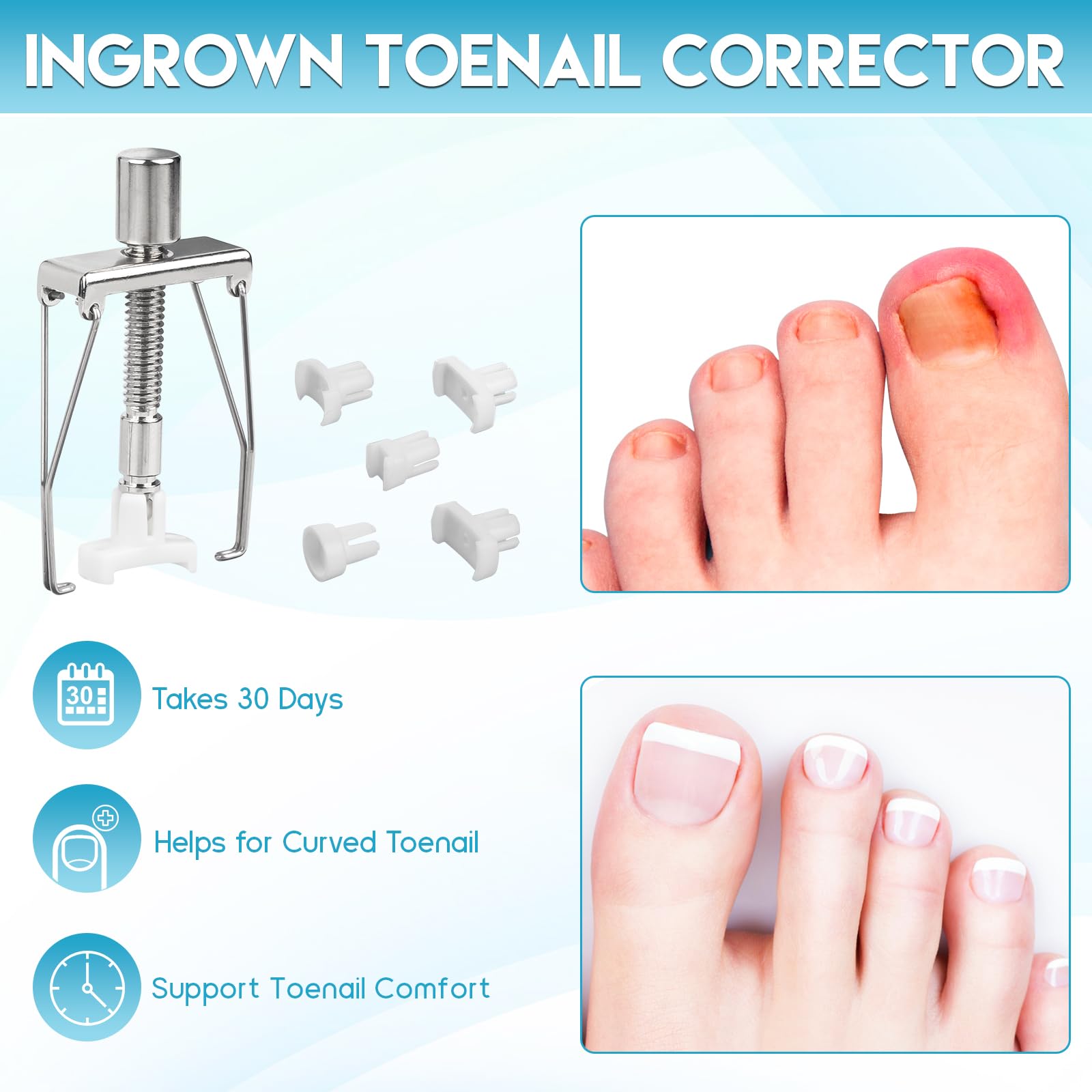 Lime-ongles inclus Maliyscent, lime douce pour contours nets
