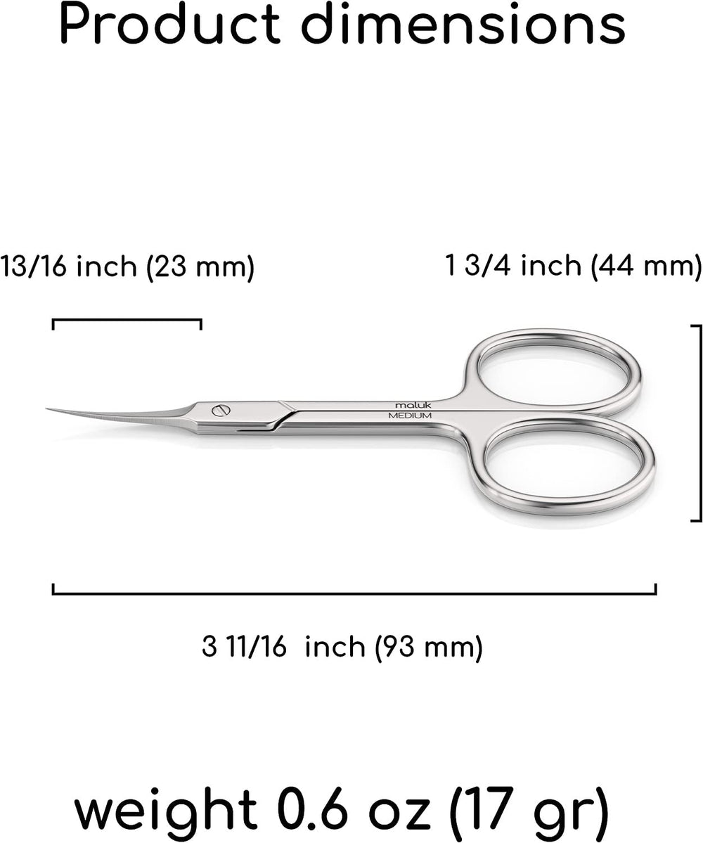 Maluk lame incurvée de 21 mm pour des coupes précises.
