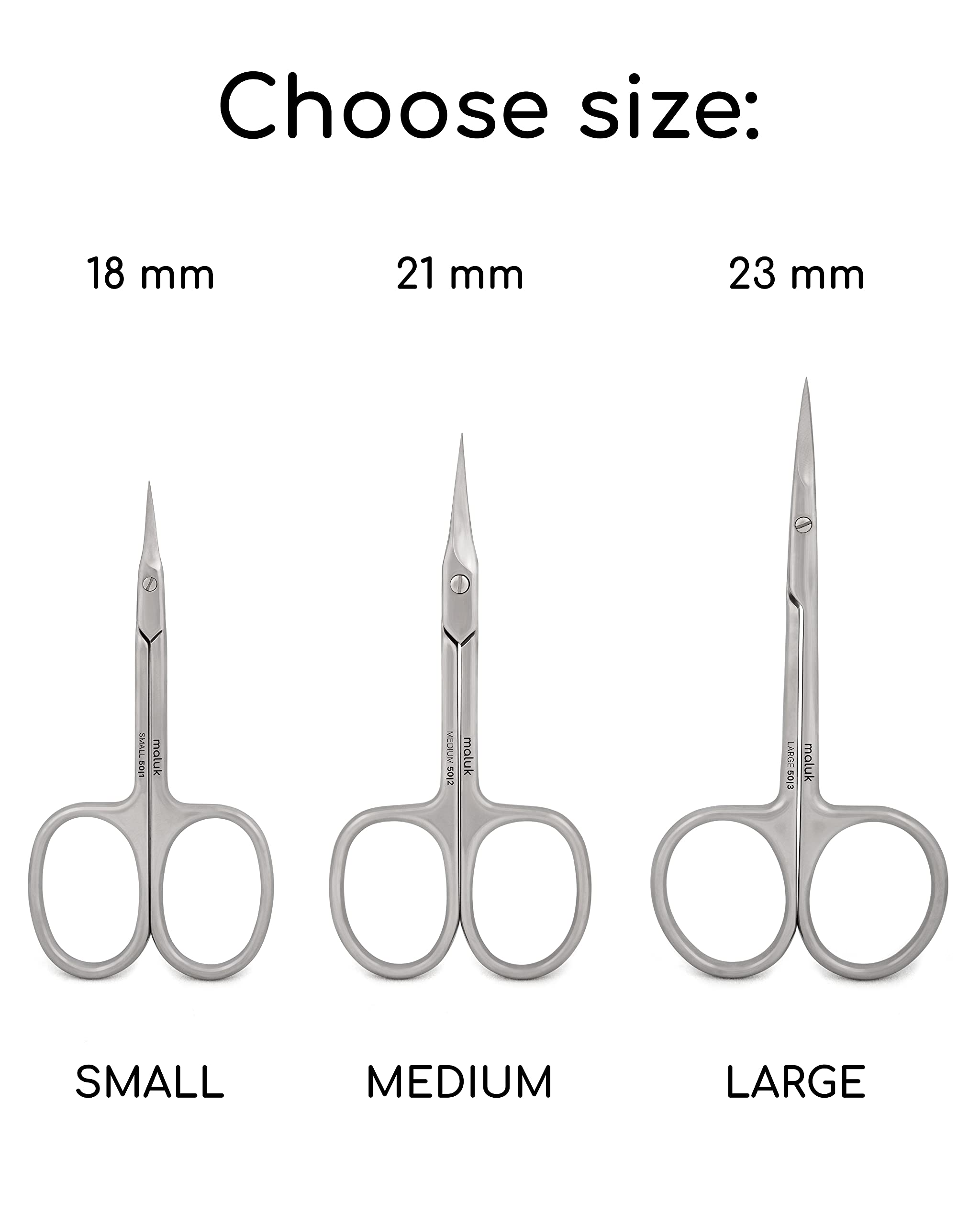 Maluk outil polyvalent pour cuticules et ongles.
