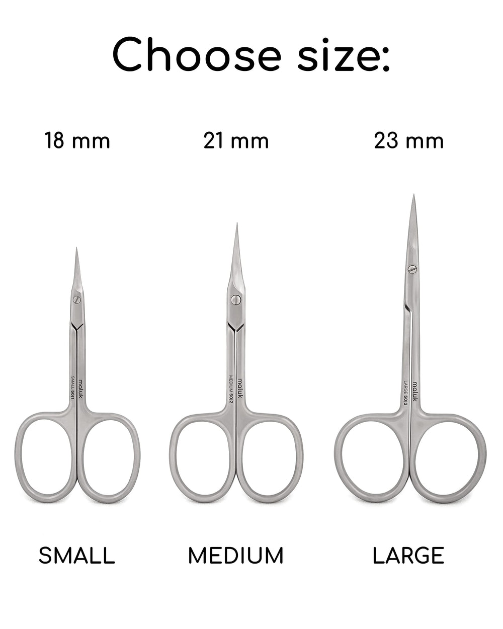 Maluk outil polyvalent pour cuticules et ongles.