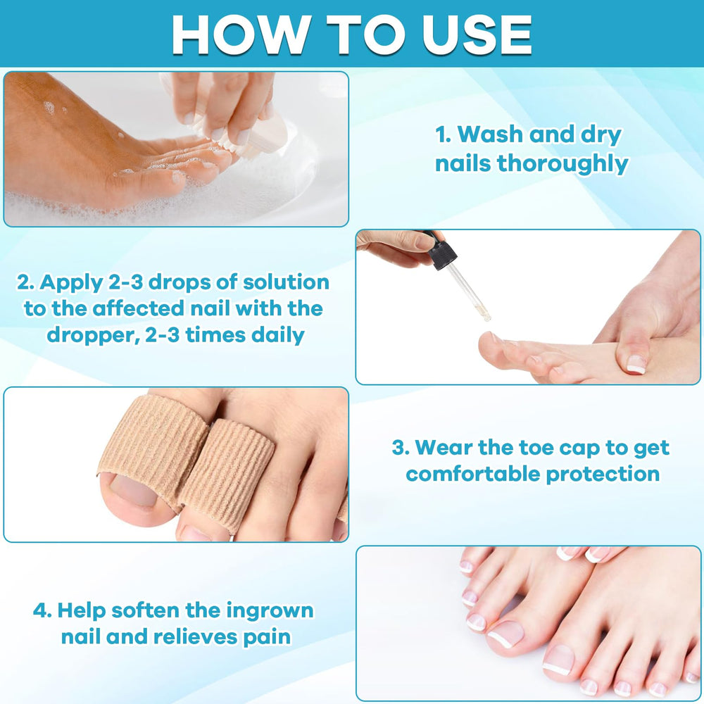 Maliyscent goutte ongle incarné relief ciblé et soin cutané
