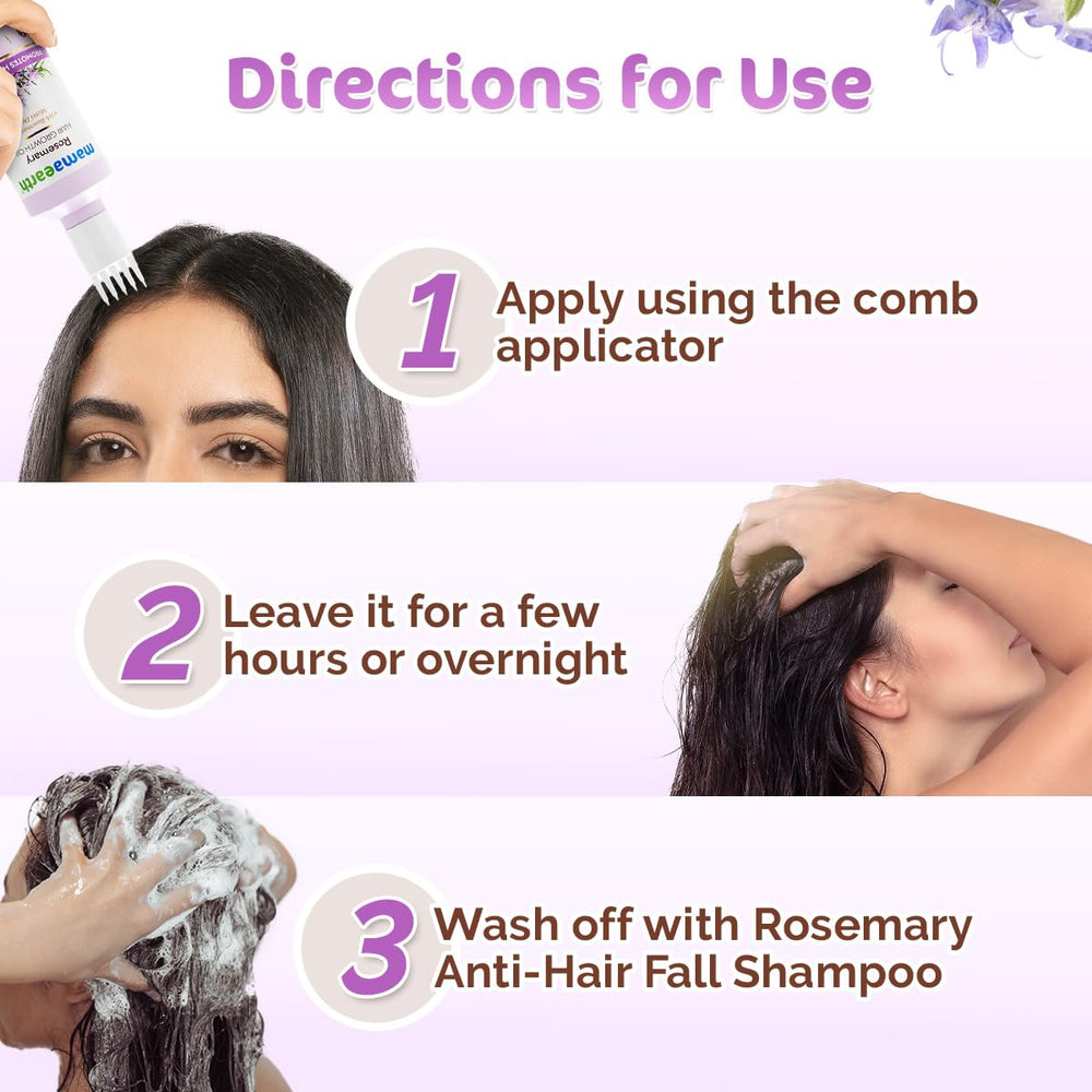 Flacon Mamaearth de 150 ml, pratique pour une routine quotidienne.