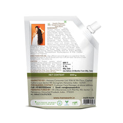 MAMAEARTH Kerala Thaali : texture onctueuse et parfum délicat pour une routine capillaire.