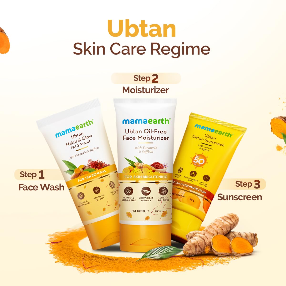 Mamaearth-routine-matin-soir-visage : intégration facile dans votre rituel
