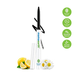 MAMAEARTH Kajal format compact 0,35 g, pratique au quotidien.