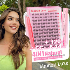 Mamzy Luxe colle lash Bond pour une fixation durable.