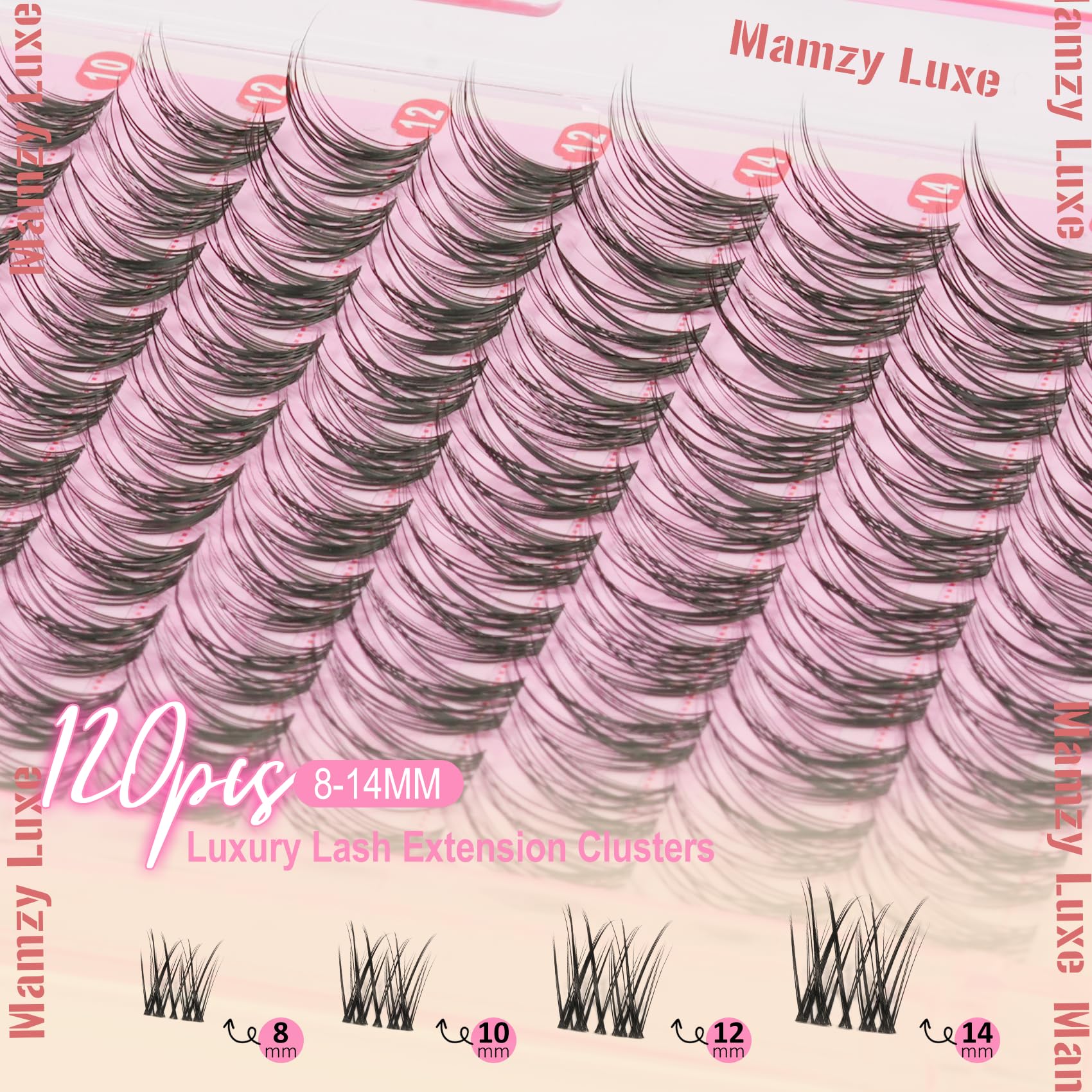 Mamzy Luxe vernis Seal protèges les extensions des agressions extérieures.