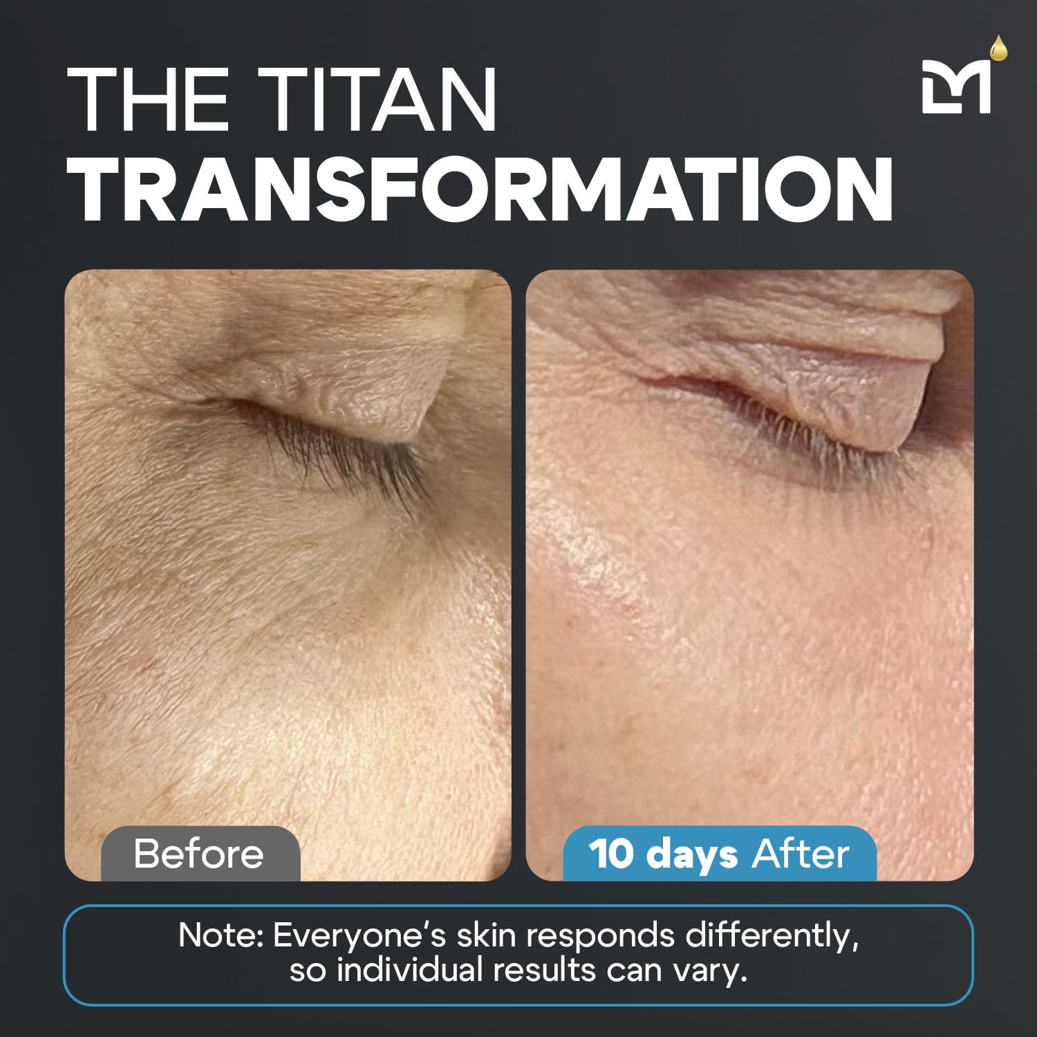 Man Labs Titan routine hydratante masculine, facile à intégrer.
