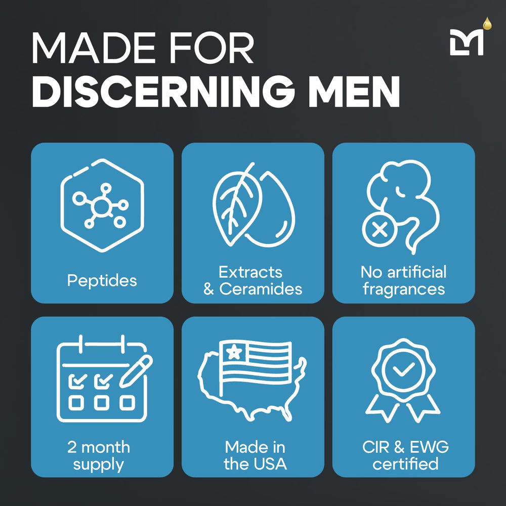Man Labs Titan ingrédients herbacés anti‑âge; antioxydants et minéraux.