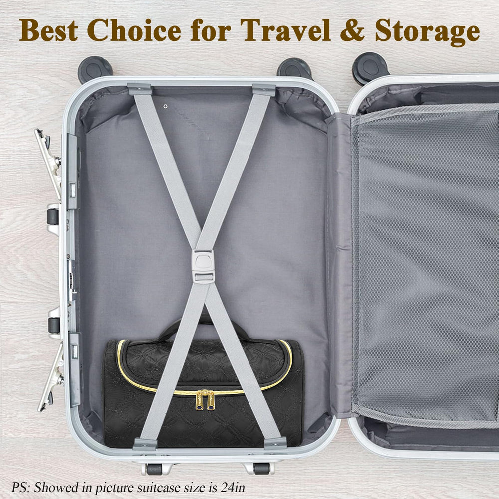 Mancro anse rotative métallique Airwrap : hanger pratique et gain de place.