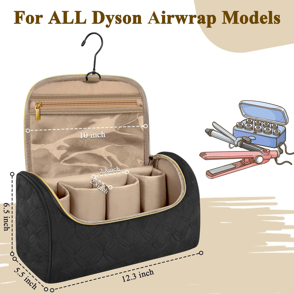 Mancro protection 360 Dyson Airwrap : protection contre les chocs lors du transport.