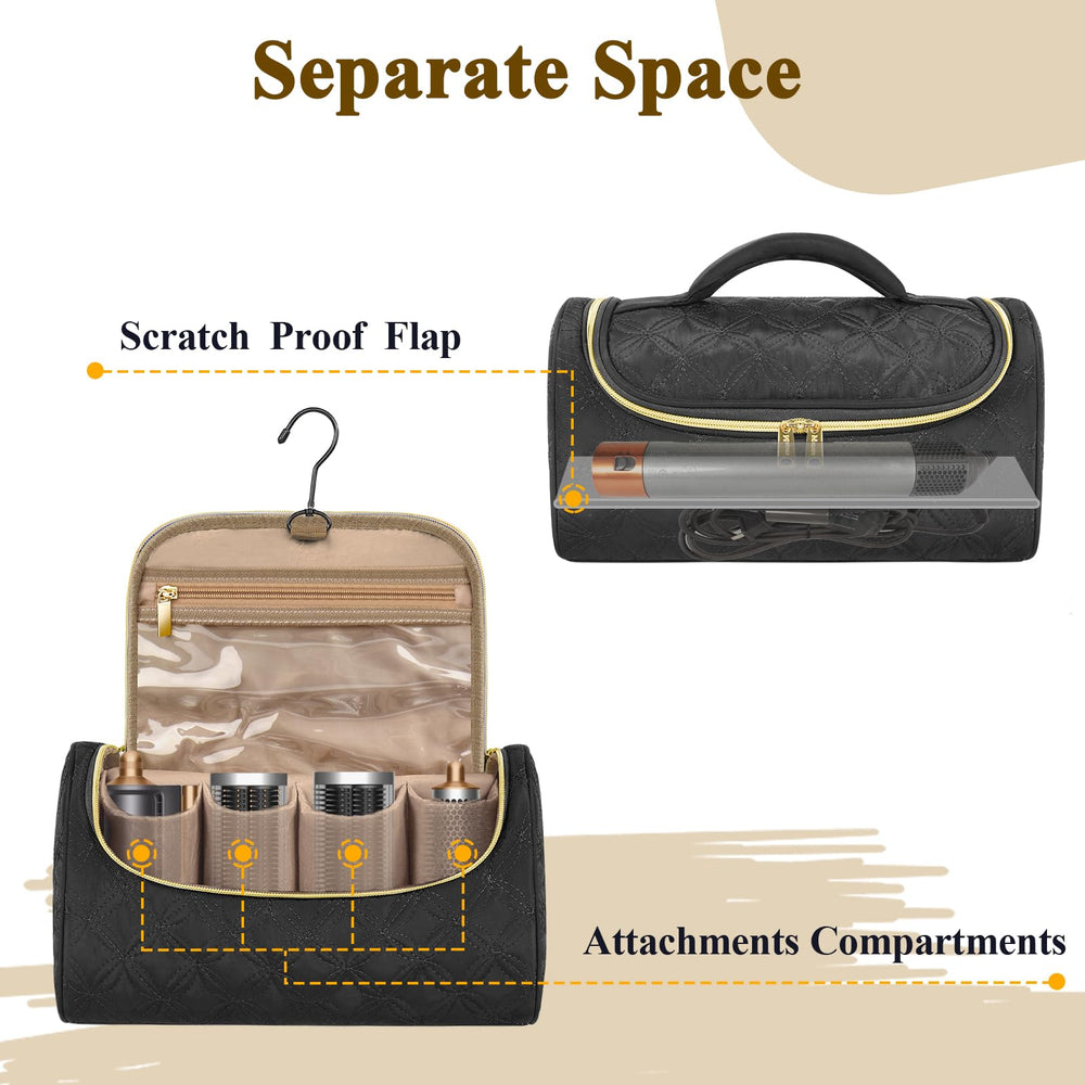 Mancro séparation styler câble Airwrap : évite rayures et emmêlements.